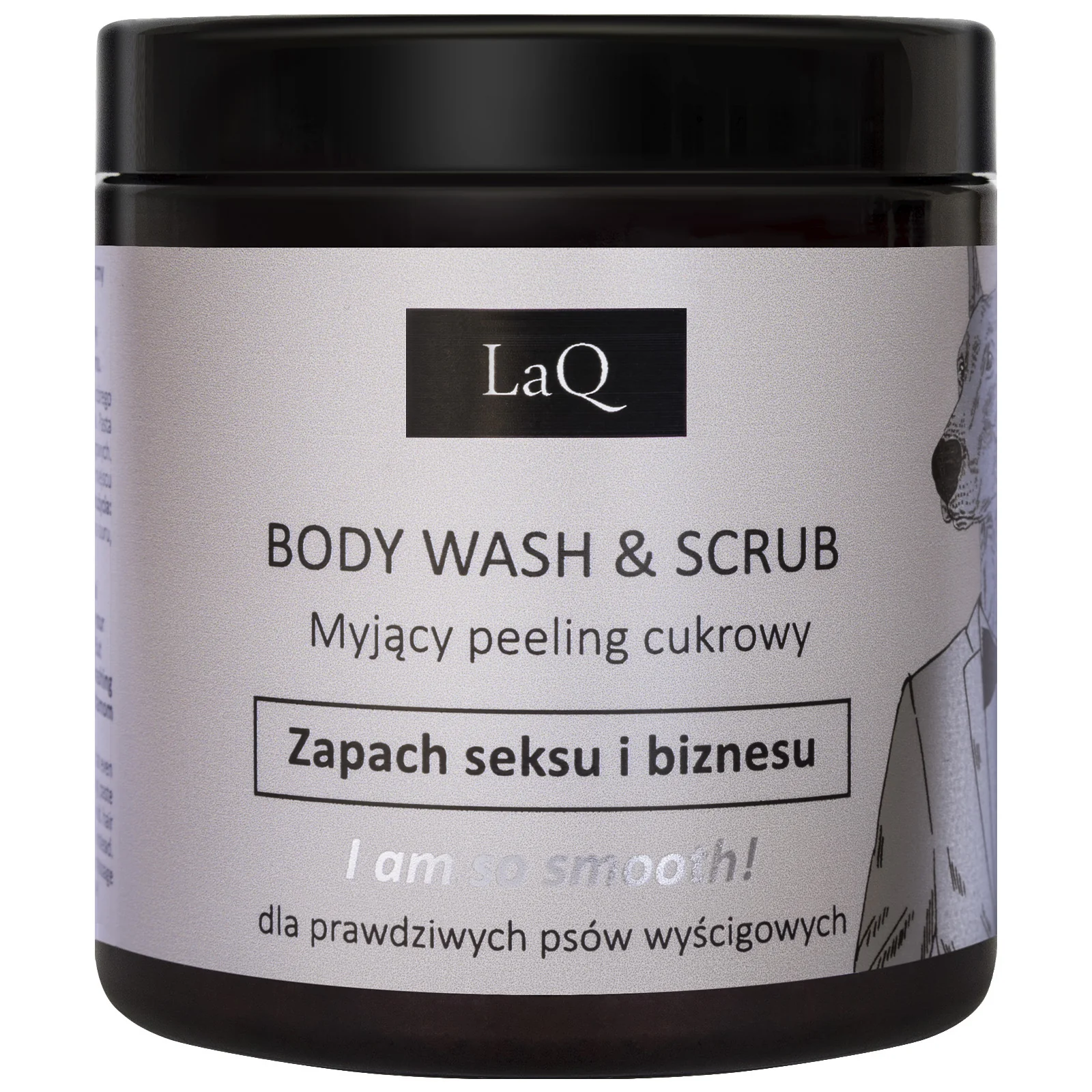 LaQ Doberman peeling myjący dla facetów, 200 ml