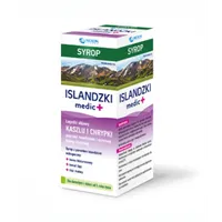 Nexon Pharma Islandzki medic+ syrop, 125 ml