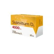 Solevitum D3 4000 j.m., suplement diety, 60 tabletek powlekanych