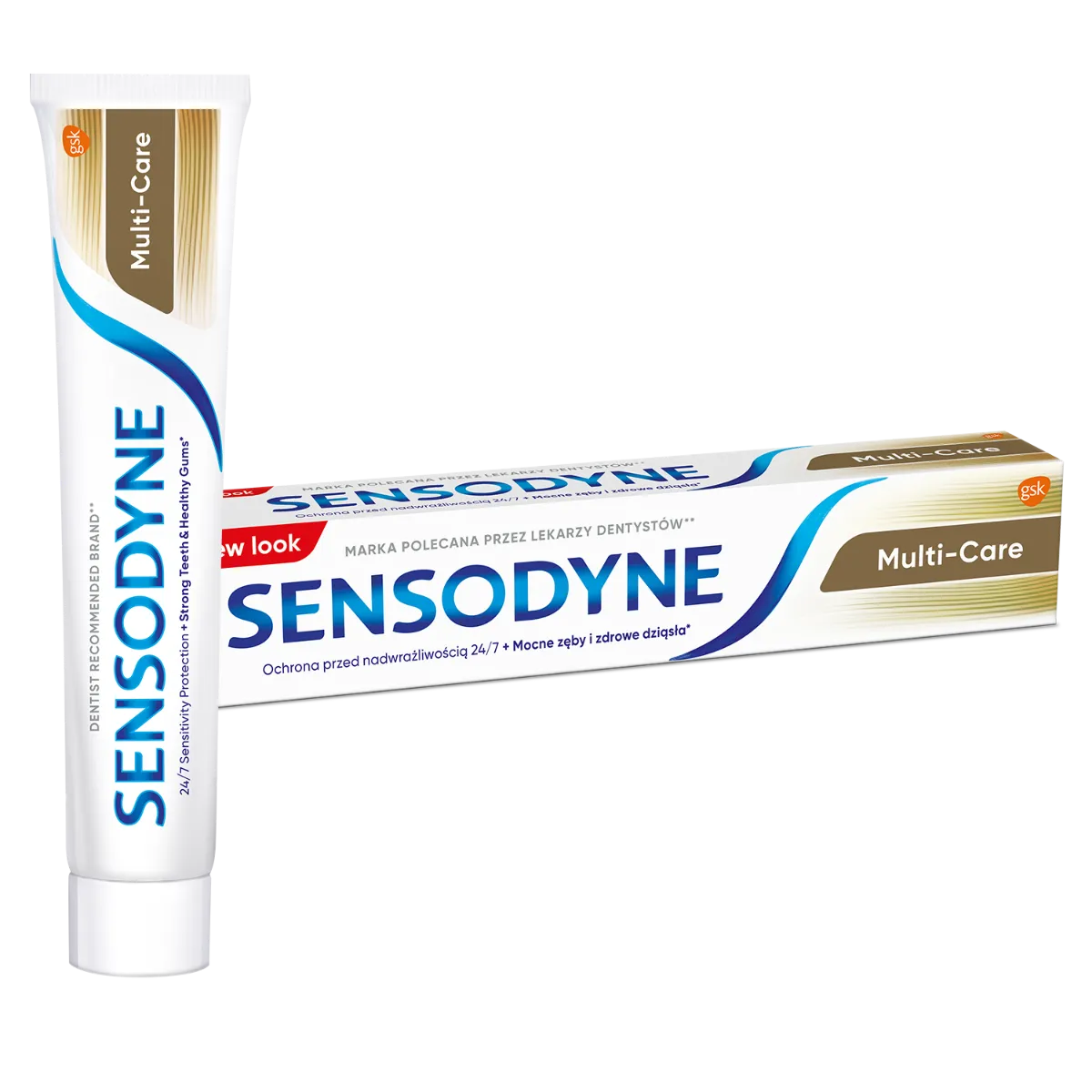 Sensodyne Multi Care, pasta do zębów, 75 ml 
