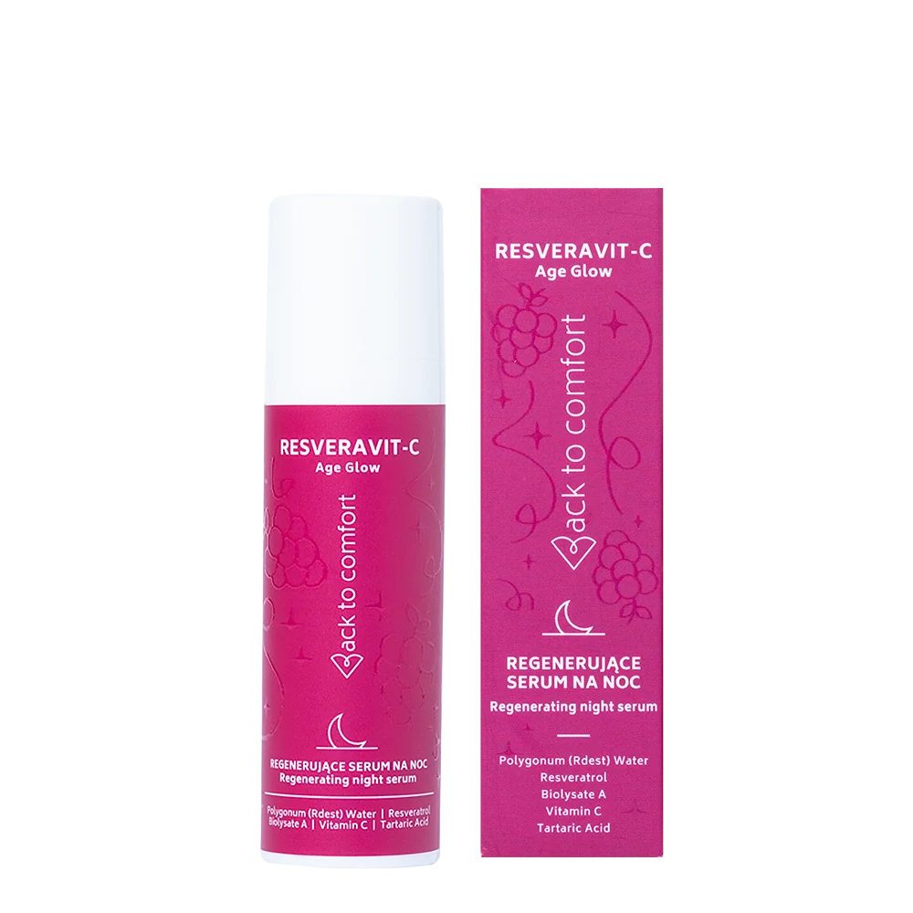 Back To Comfort Resveravit-C regenerujące serum na noc, 30 ml