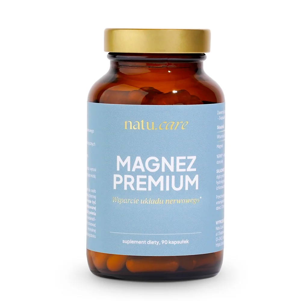 Natu.Care Magnez Premium 90 kapsułek