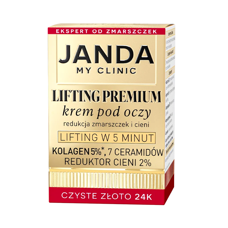 Janda MyClinic Lifting Premium krem pod oczy, 15 ml