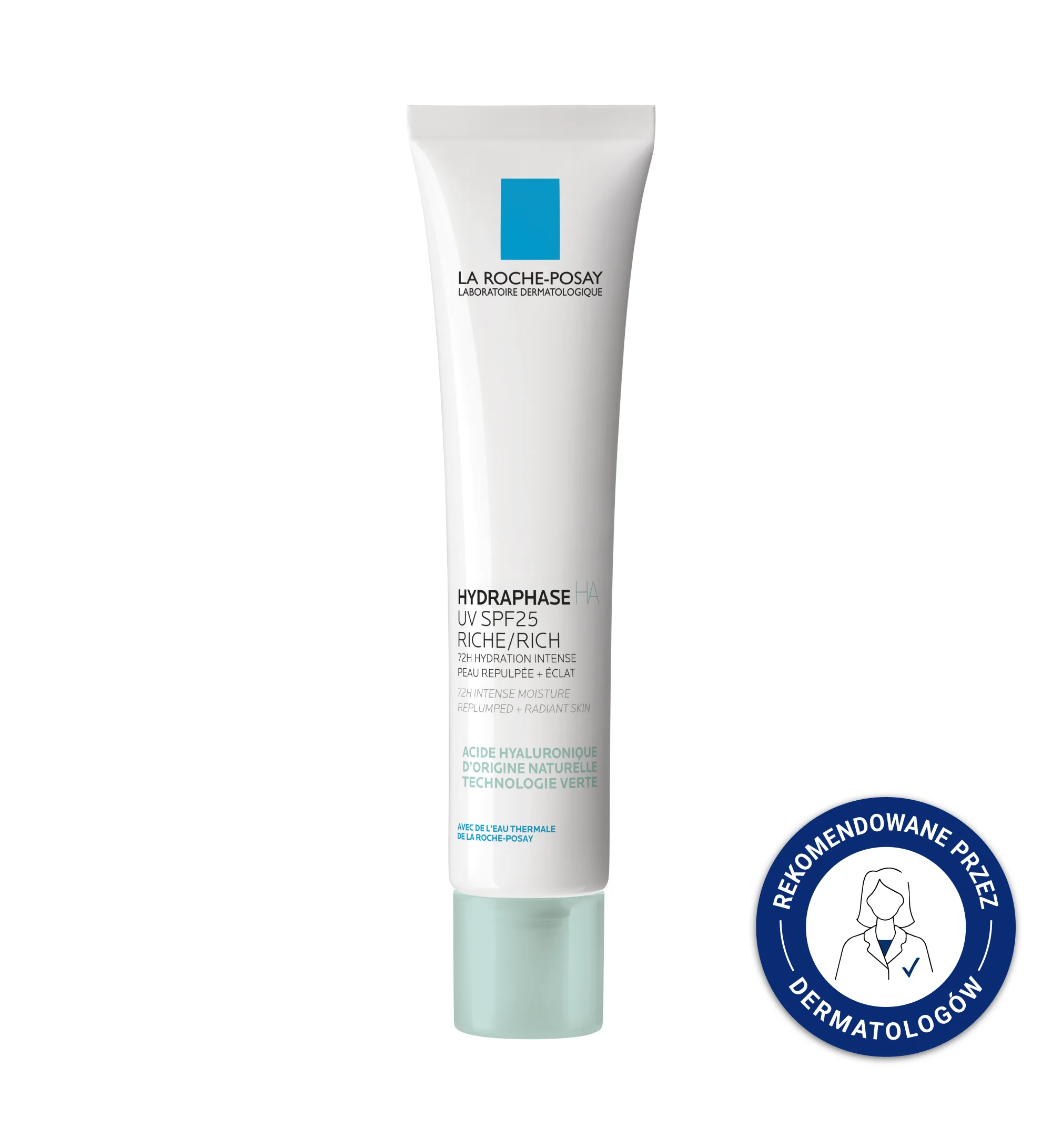 La Roche-Posay Hydraphase HA UV SPF 25 Rich krem nawilżający 40 ml