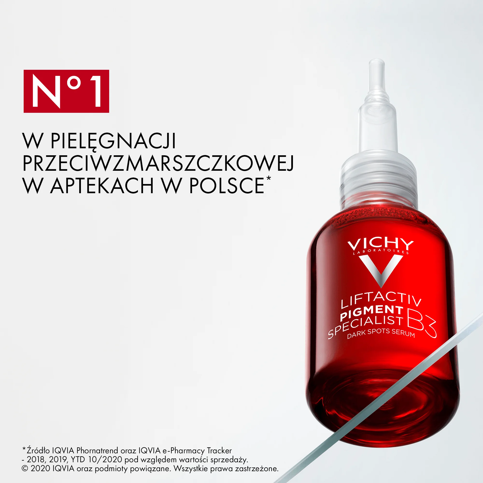 Vichy Liftactiv Specialist B3 serum redukujące przebarwienia i zmarszczki, 30 ml