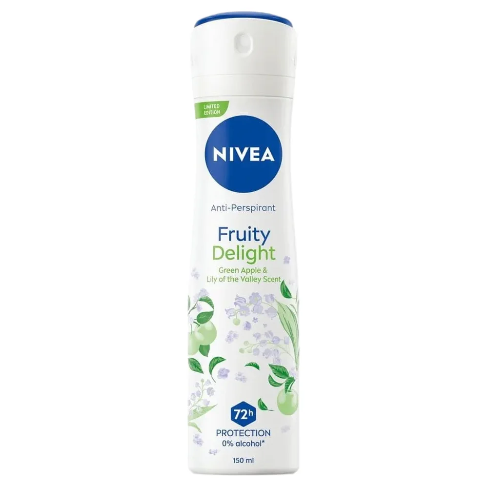 Nivea Fruity Delight antyperspirant w sprayu, 150 ml