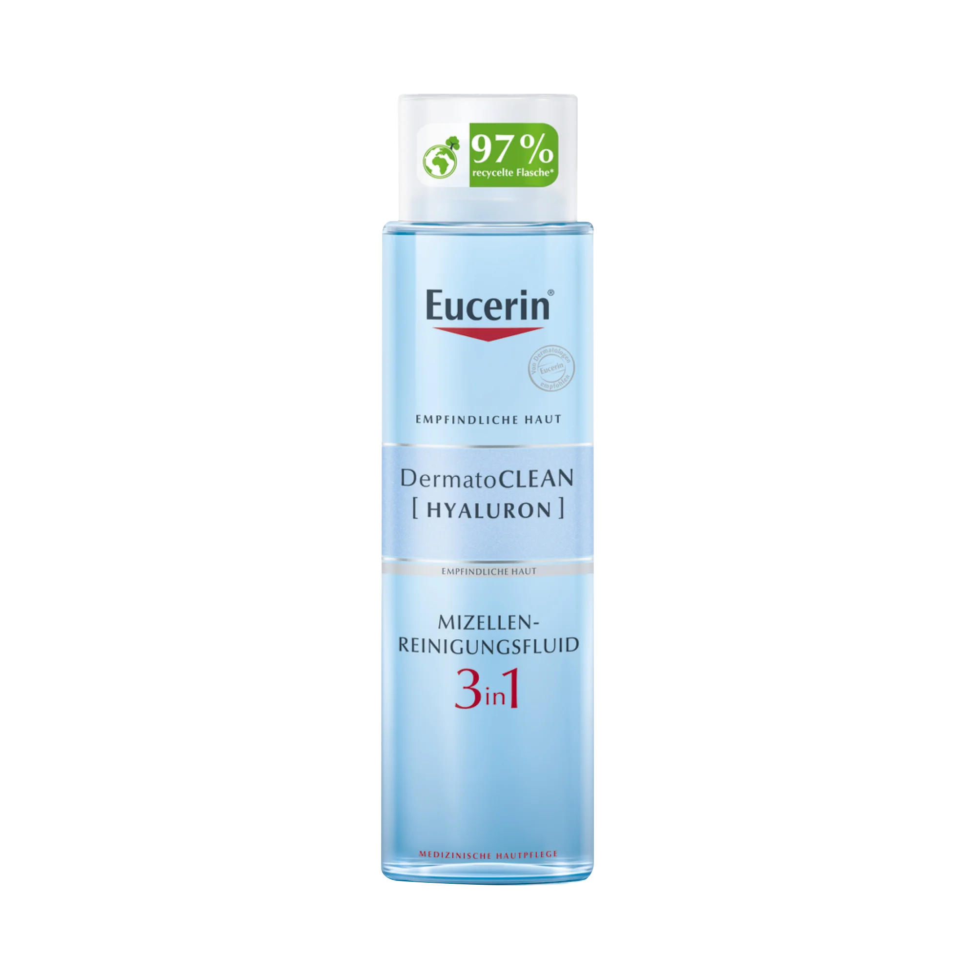 Eucerin DermatoCLEAN Hyaluron 3 w 1 płyn micelarny, 400 ml