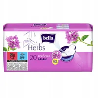 Bella Herbs Verbena podpaski higieniczne, 20 sztuk