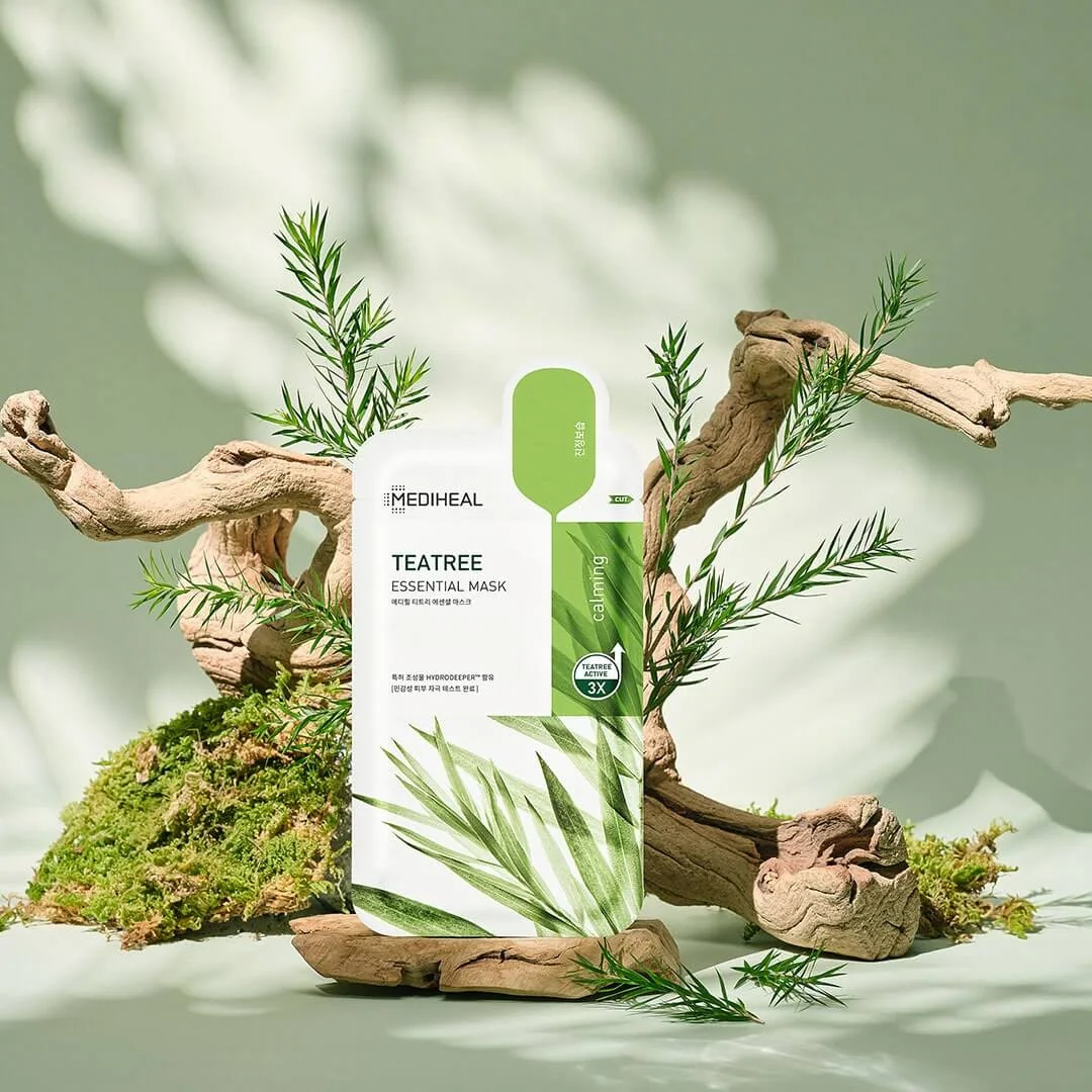 Mediheal Tea Tree Essential Mask kojąca maska w płachcie, 24 ml