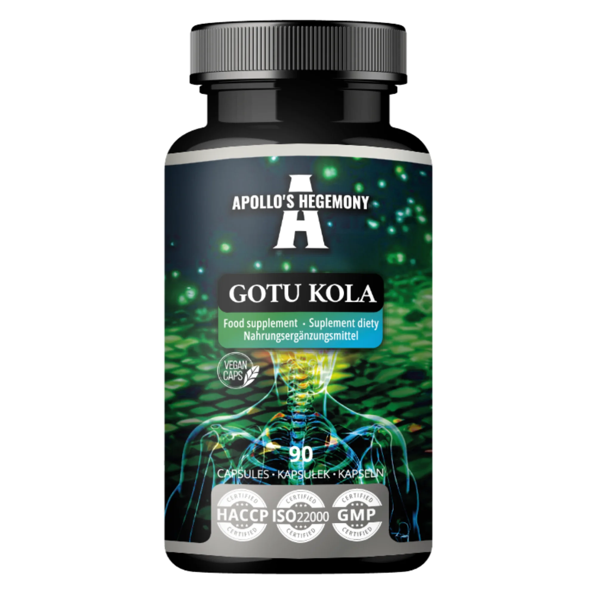 Apollo's Hegemony Gutu Kola 90 kapsułek
