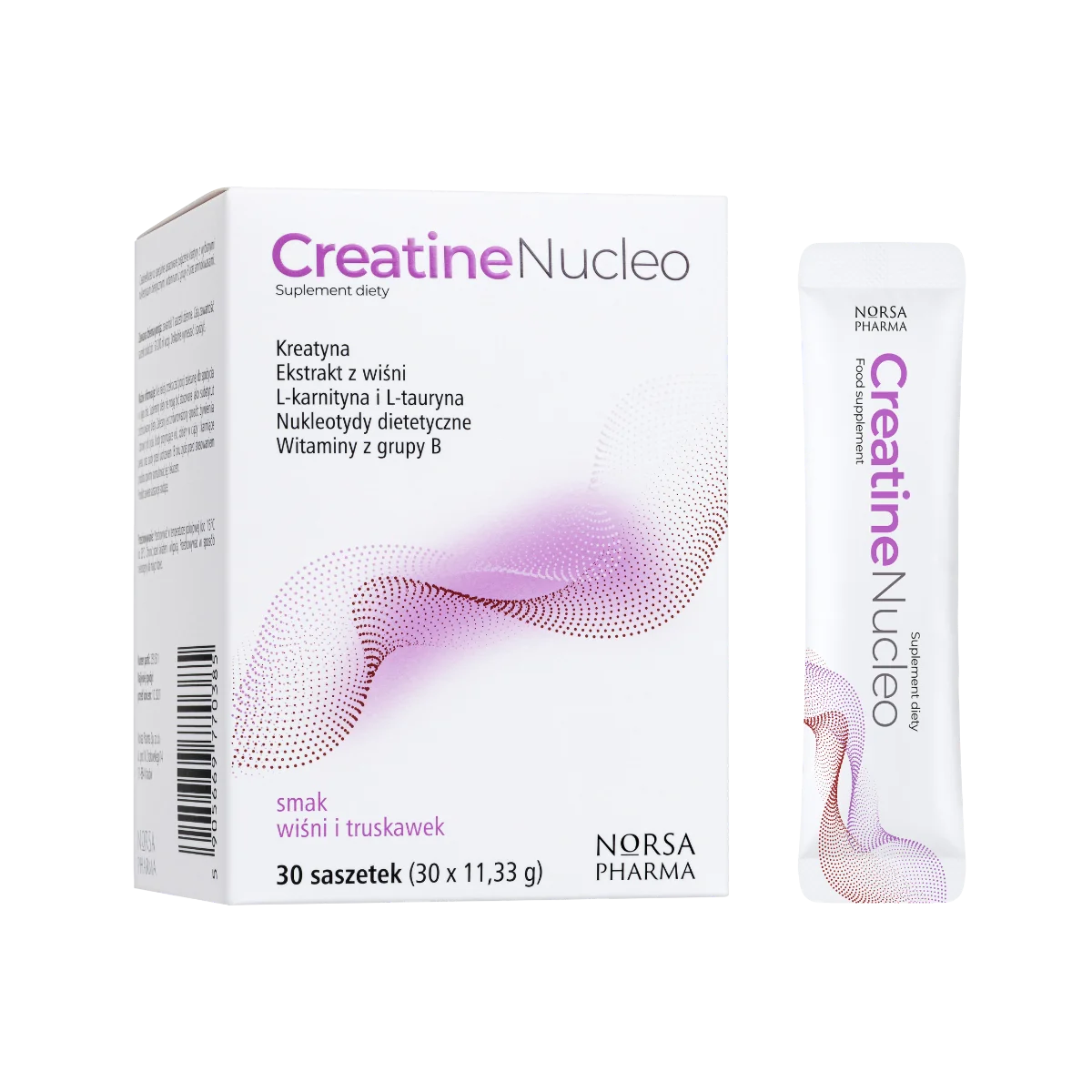 Creatine Nucleo 30 saszetek