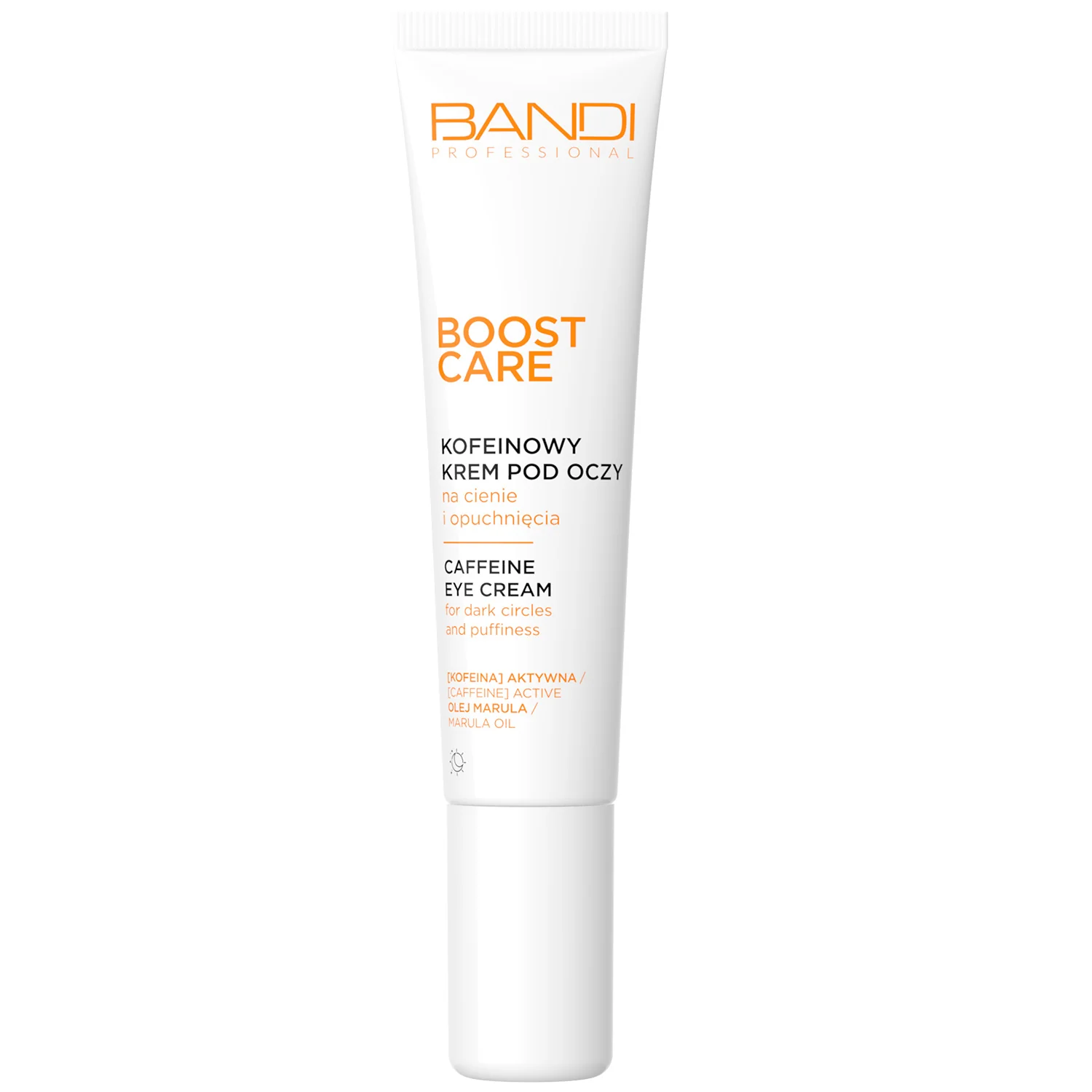 BANDI Boost care. kofeinowy krem pod oczy na cienie i opuchnięcia, 14 ml