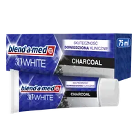 Blend-a-med 3D White Charcoal pasta do zębów, 75 ml