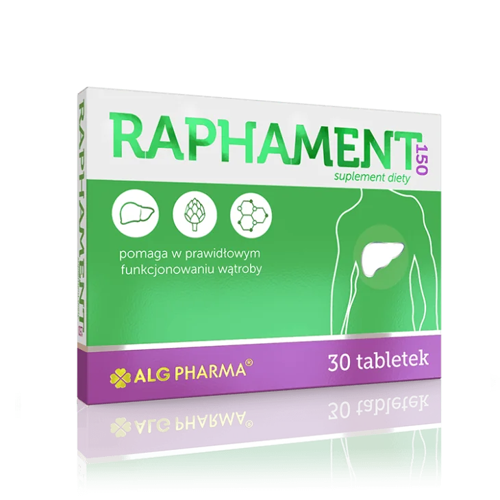 Raphament 150 suplement diety, 30 tabletek powlekanych