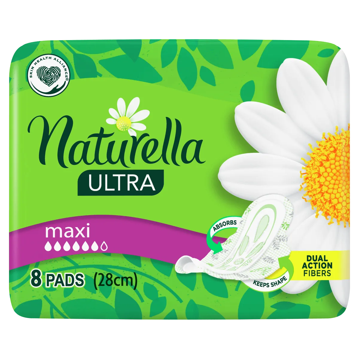 Naturella Ultra Maxi, podpaski, 8 sztuk