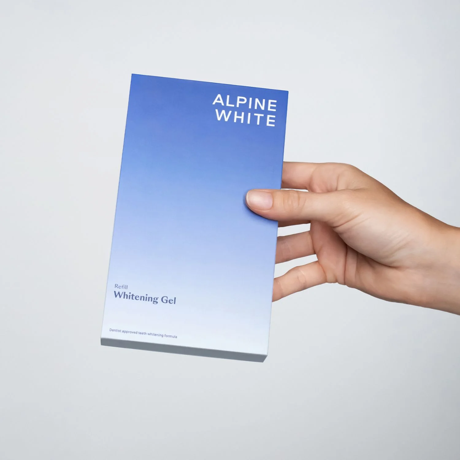 Alpine White żel do wybielania zębów, 3 sztuki