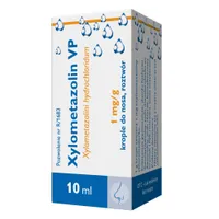 Xylometazolin VP, 1 mg/ml, krople do nosa, 10 ml