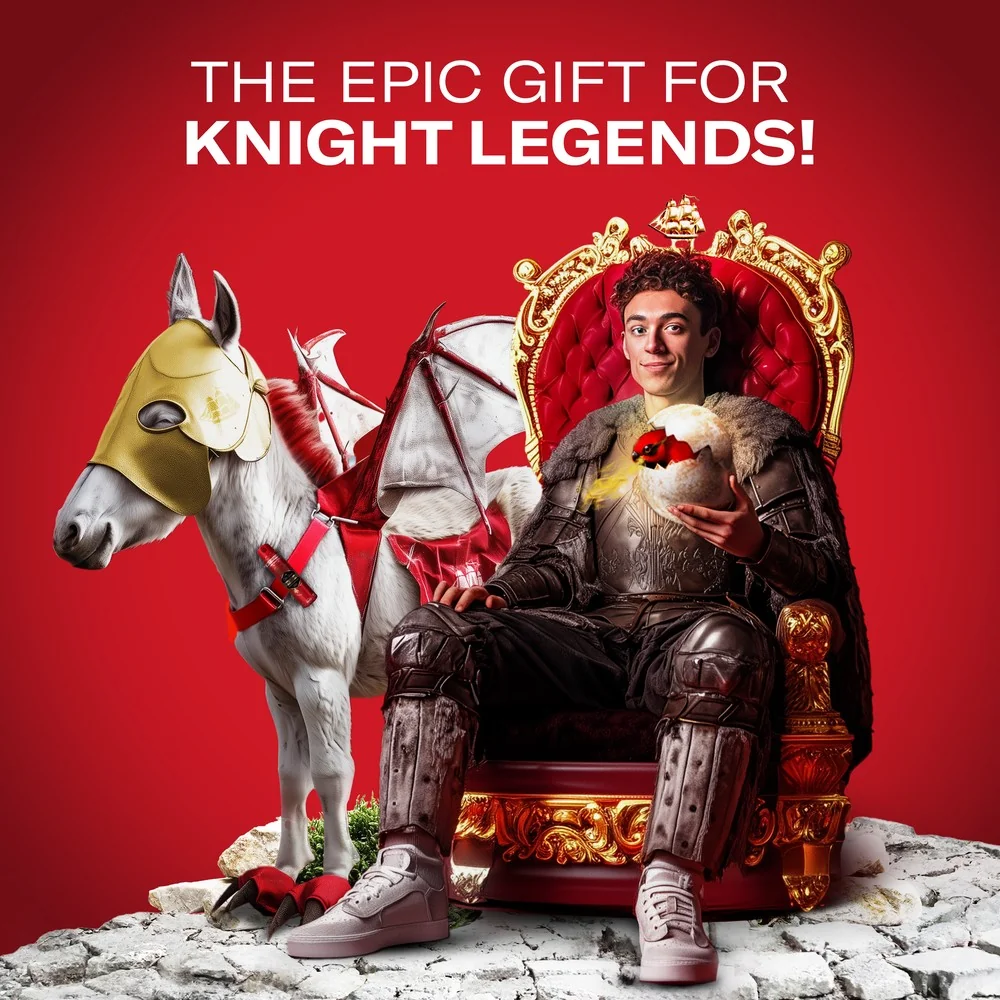 Old Spice Knight Zestaw Podarunkowy dezodorant w sztyfcie, 50 ml + żel pod prysznic, 250 ml