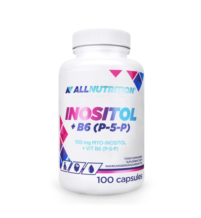 Allnutrition Inositol + B6 (P-5-P) 100 kapsułek