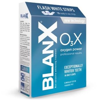 Blanx O3X, paski wybielające, 10 sztuk 
