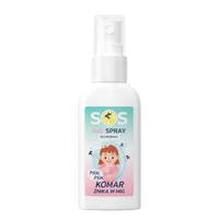 SOS Spray Ochronny o Właściwościach Odstraszających Komary, 40 ml