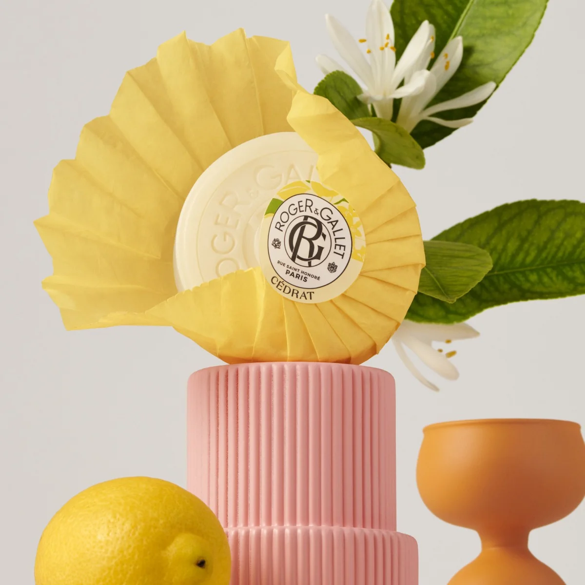 Roger & Gallet Cédrat mydło, 100 g