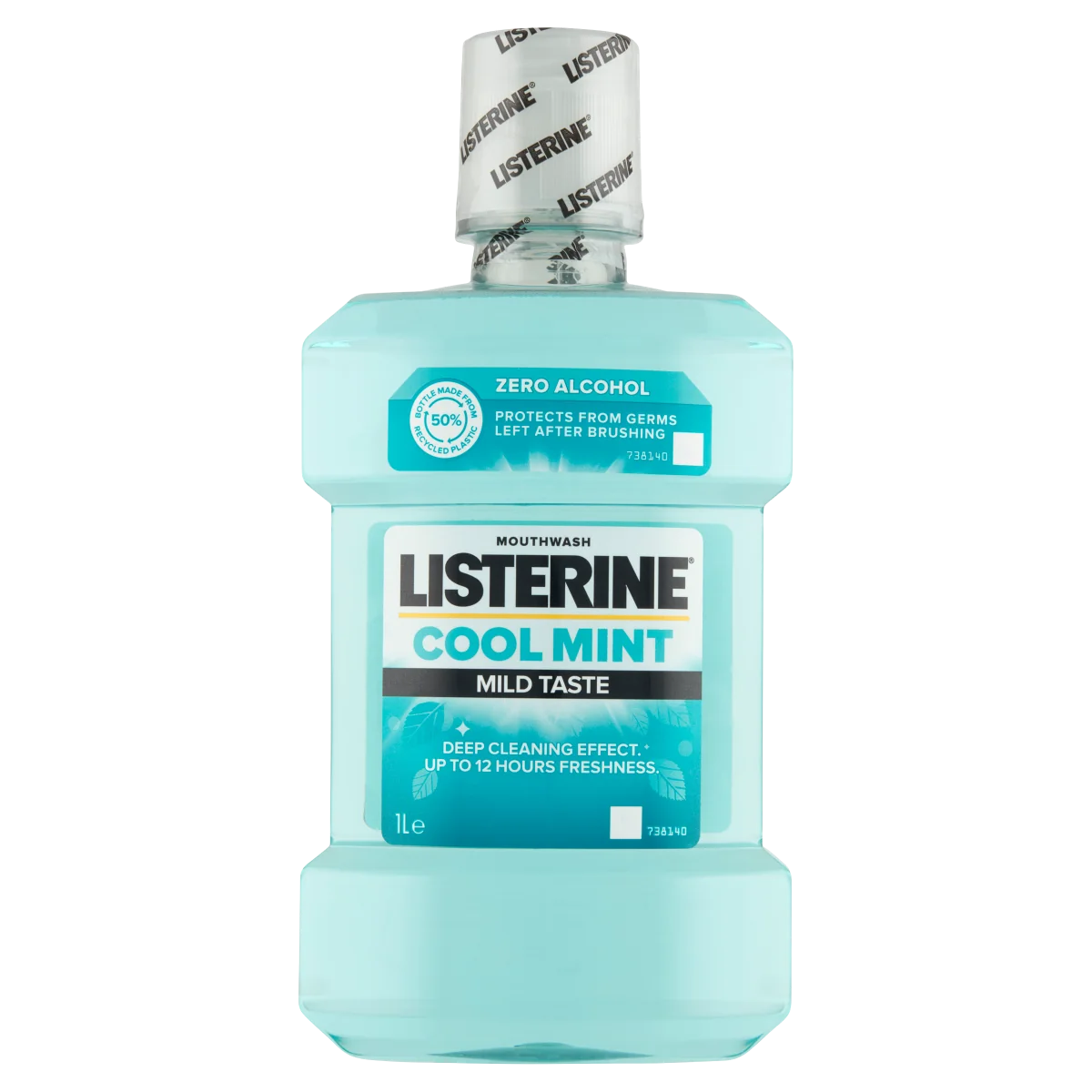 LISTERINE Cool Mint płyn do płukania jamy ustnej, 1000 ml