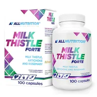 Allnutrition Milk Thistle Forte, 100 kapsułek