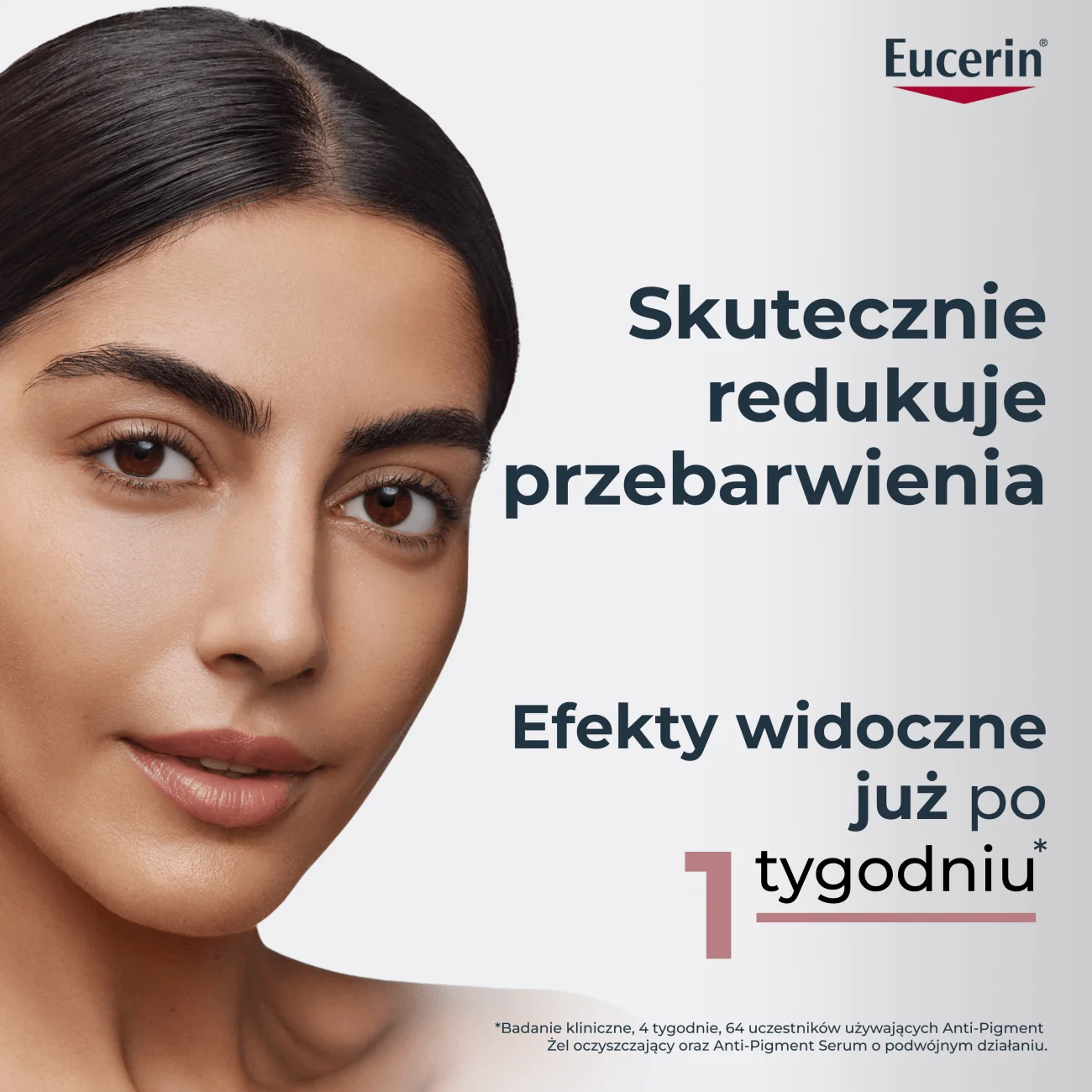 Eucerin Anti-Pigment żel oczyszczający do twarzy z 2% kompleksem kwasów AHA, 200 ml