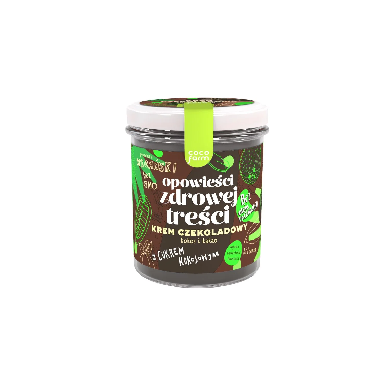 Opowieści Zdrowej Treści krem czekoladowy, 280 g