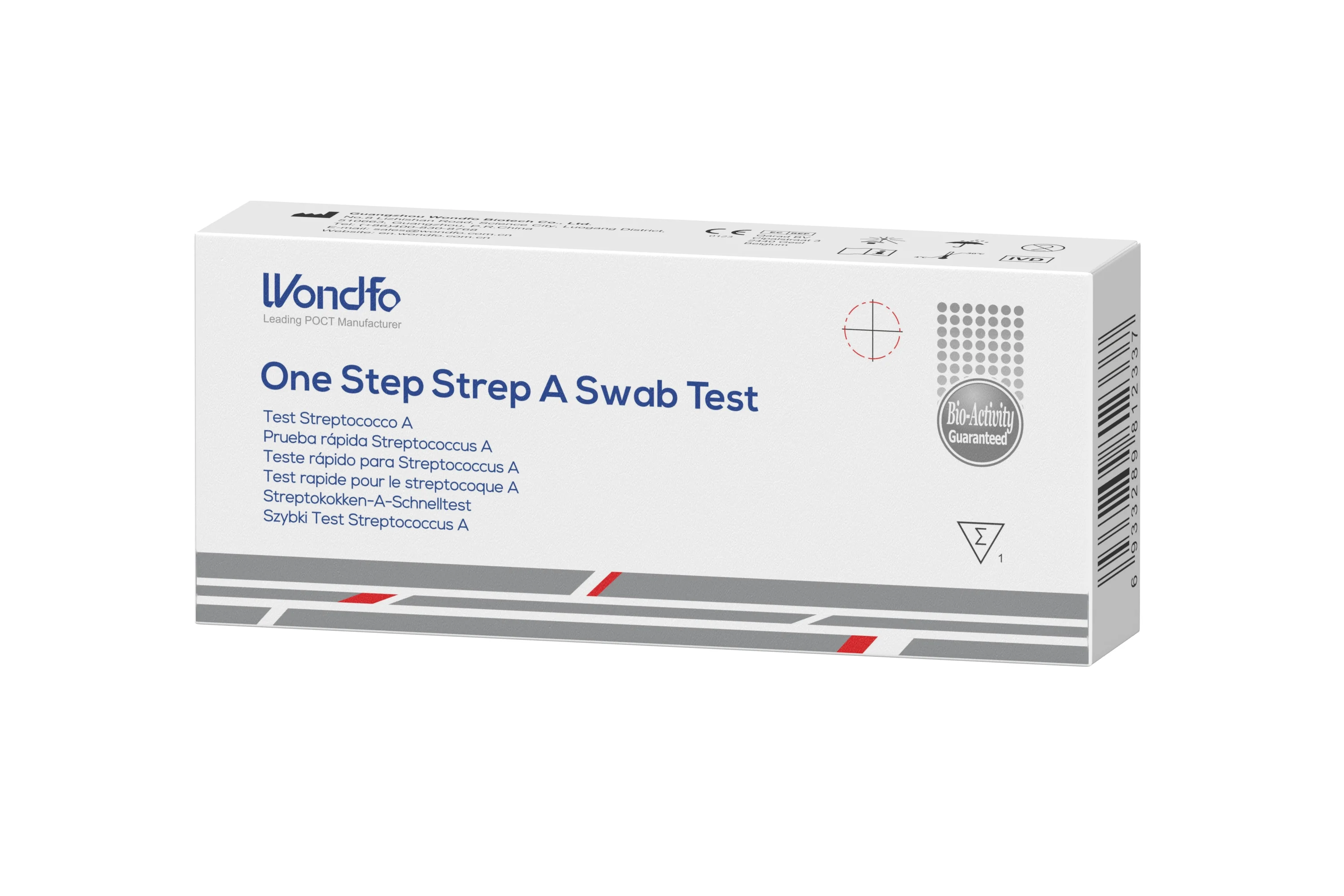 Wondfo Szybki test Streptococcus A 1 sztuka