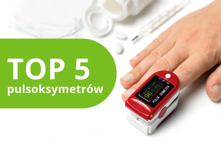 Najlepszy pulsoksymetr dla dorosłych – ranking produktów 2026