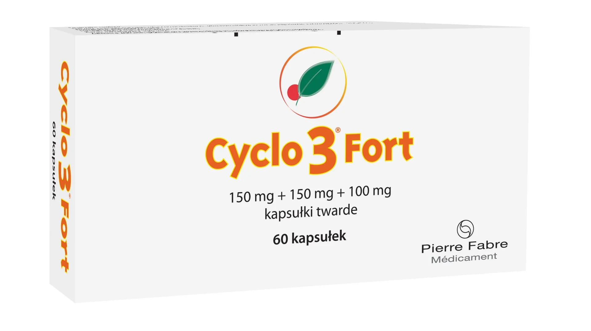 Cyclo 3 Fort 150 mg + 150 mg + 100 mg 60 kapsułek