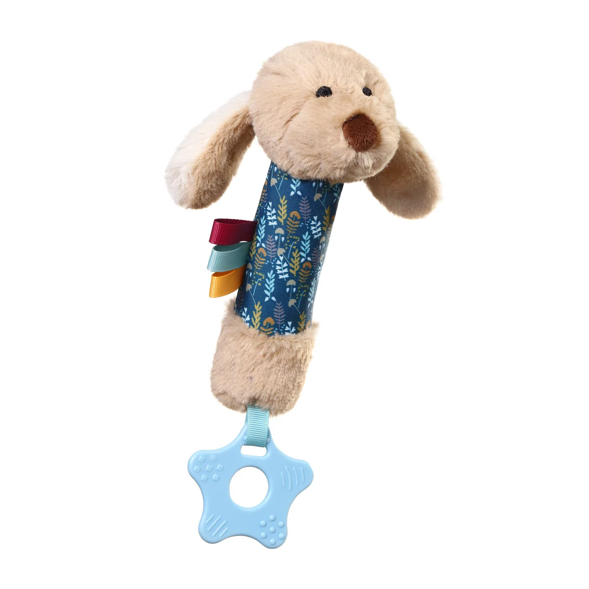 Babyono Rabbit Milly piszczek z gryzakiem, 1 szt.