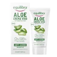 Equilibra Aloe krem do twarzy przeciwstarzeniowy, 50 ml