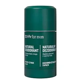 ZEW For Men naturalny dezodorant w sztyfcie, 80 ml