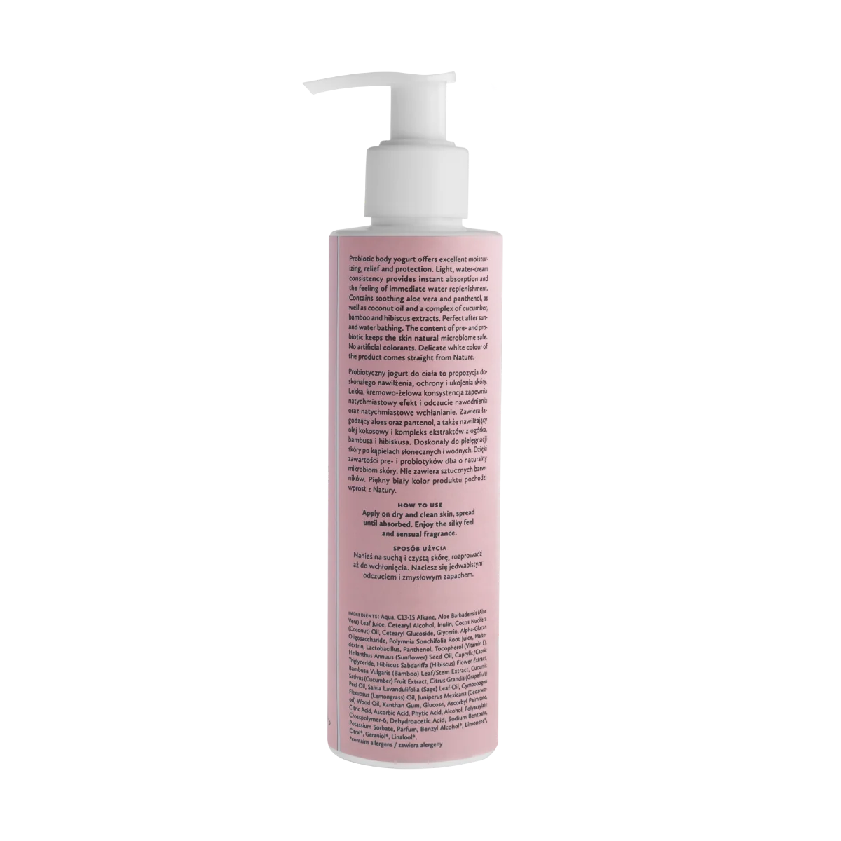 Hagi Wakacje na Bali probiotyczny jogurt do ciała, 200 ml