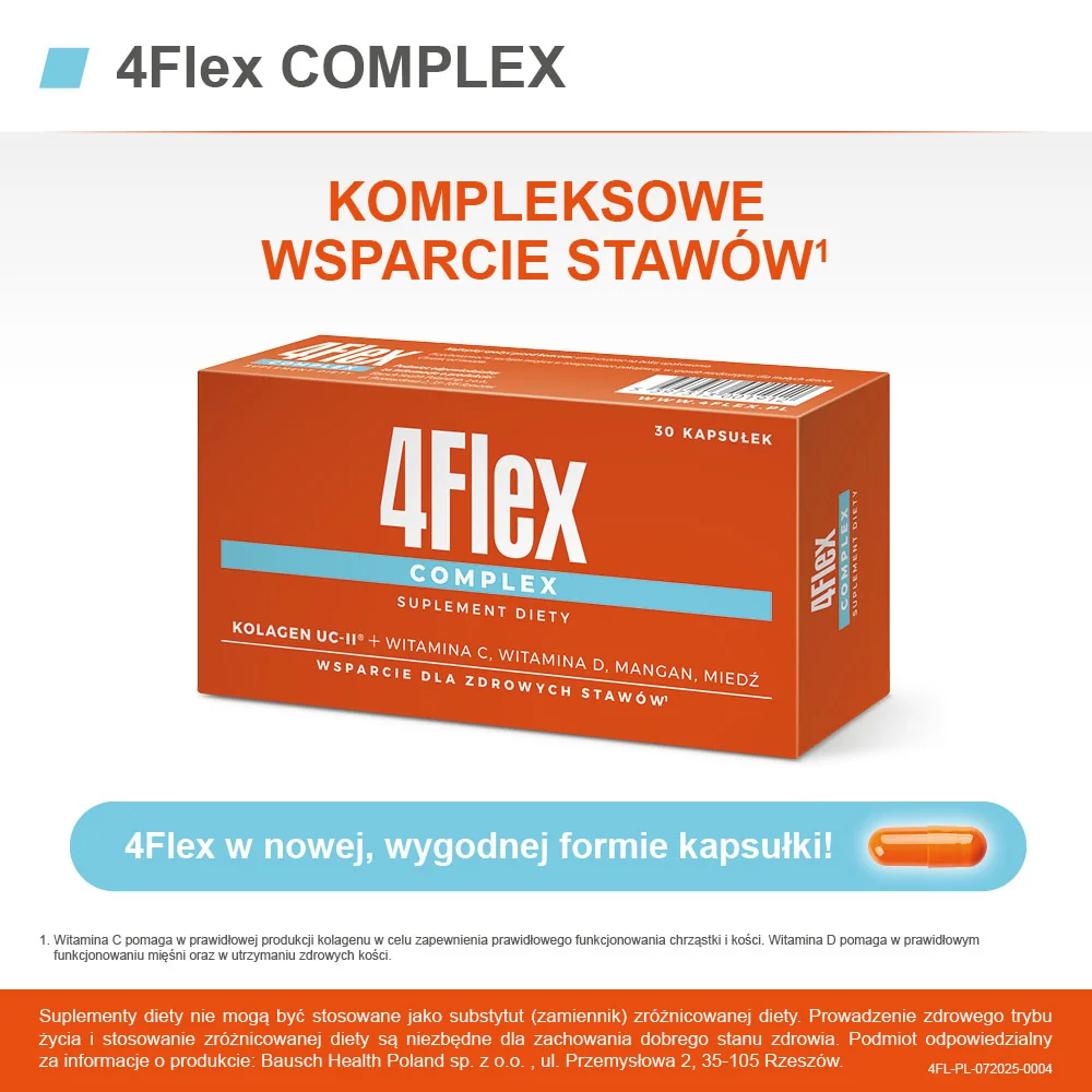 4Flex Complex 30 kapsułek