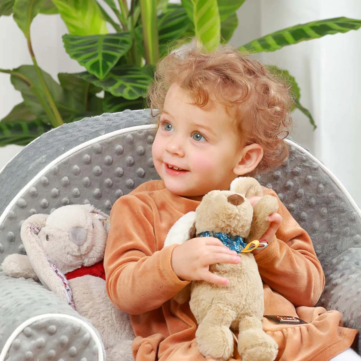 Babyono Dog Willy zabawka dla dzieci, 1 szt.