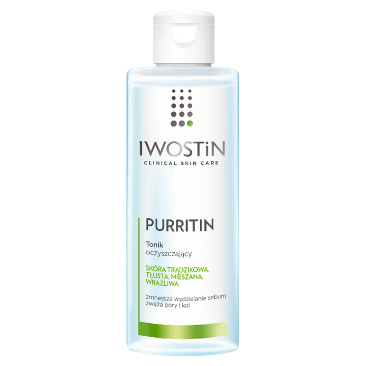 Iwostin Purritin, tonik oczyszczający, 215 ml