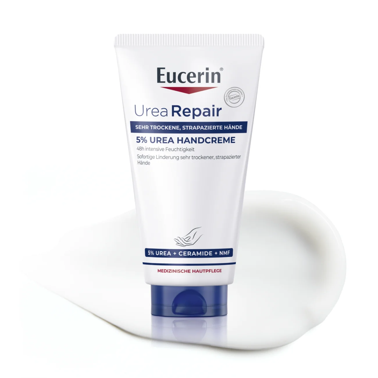 Eucerin UreaRepair regenerujący krem do rąk z 5% mocznikiem, 75 ml