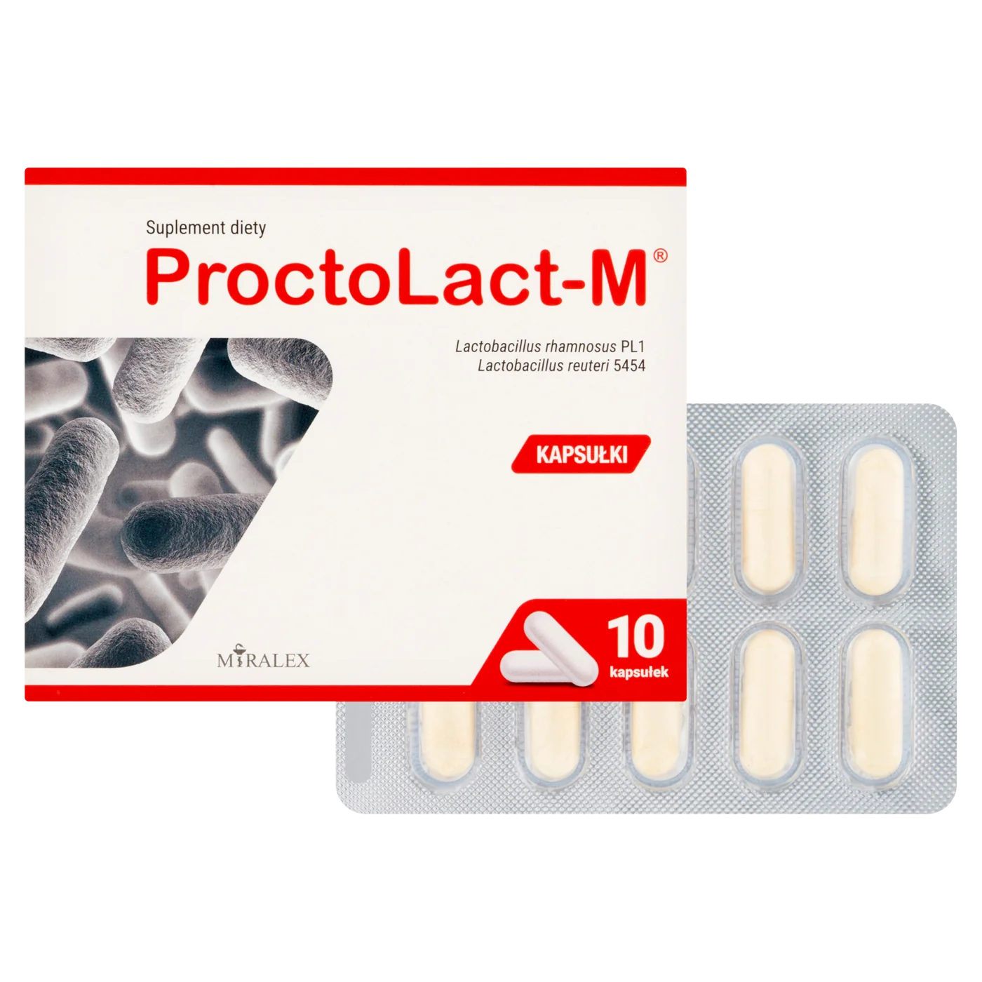 ProctoLact M 10 kapsułek