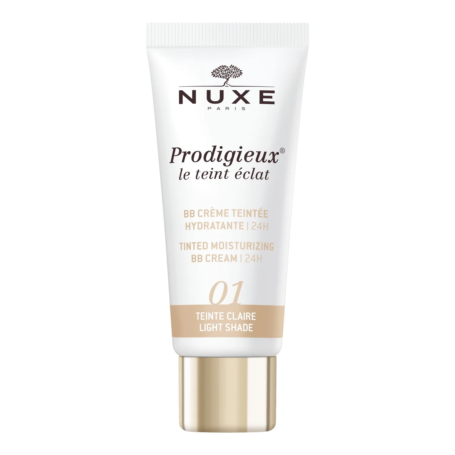 Nuxe Prodigieux® krem BB do twarzy 01 jasny, 30 ml