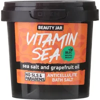 Beauty Jar Vitamin Sea antycellulitowa sól do kąpieli z olejkiem z grejpfruta, 200 g