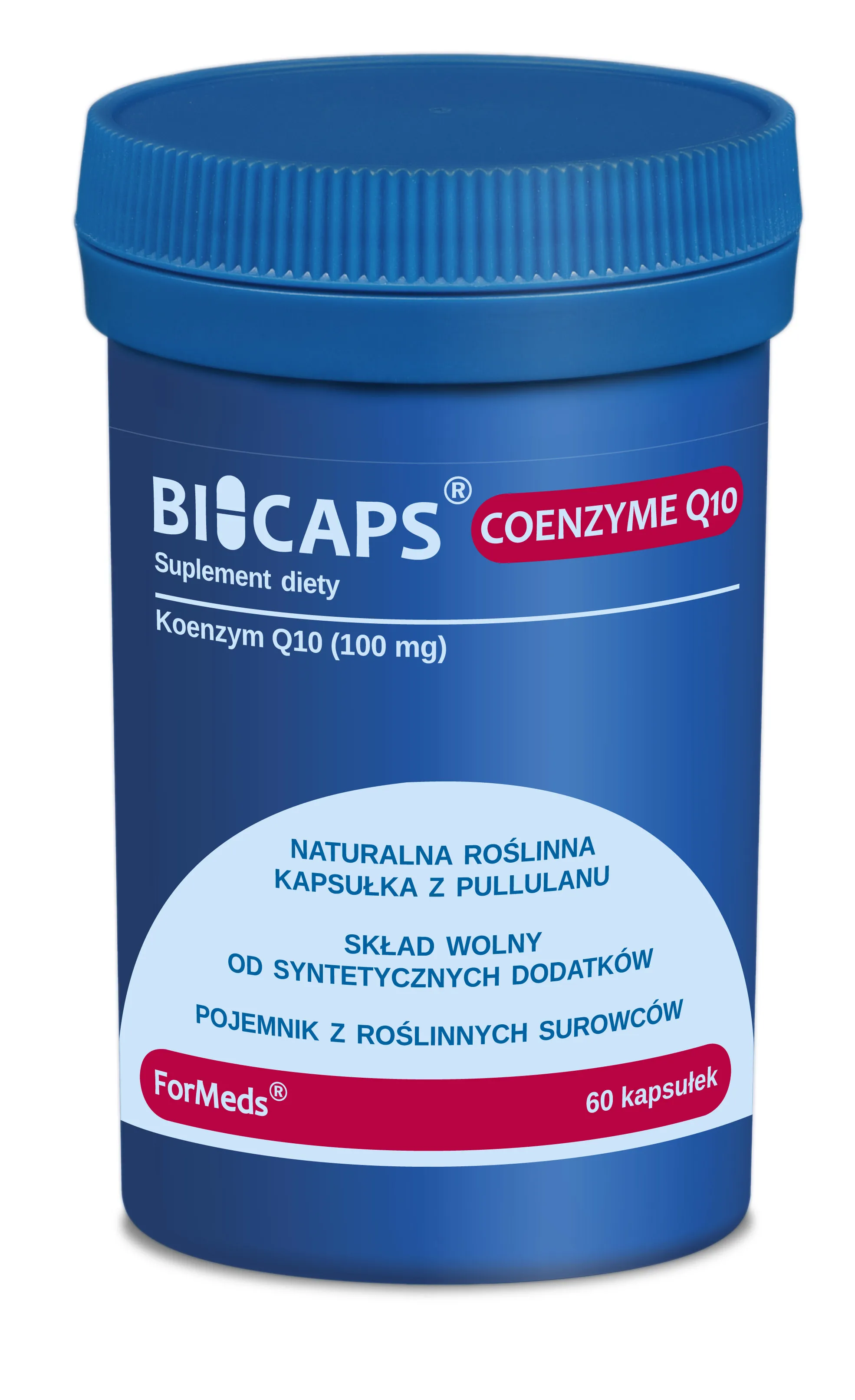 ForMeds Bicaps Coenzyme Q10, suplement diety, 60 kapsułek