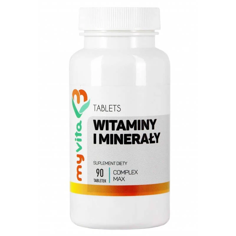 MyVita Witaminy i Minerały 90 kapsułek