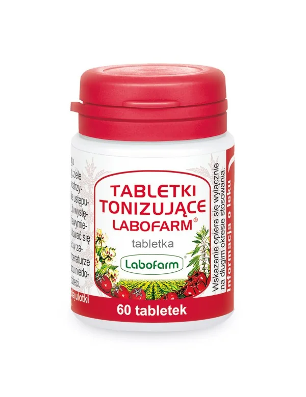 Labofarm Tabletki tonizujące 60 tabletek