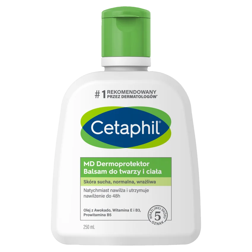 Cetaphil MD Dermoprotektor Balsam do twarzy i ciała, 250ml