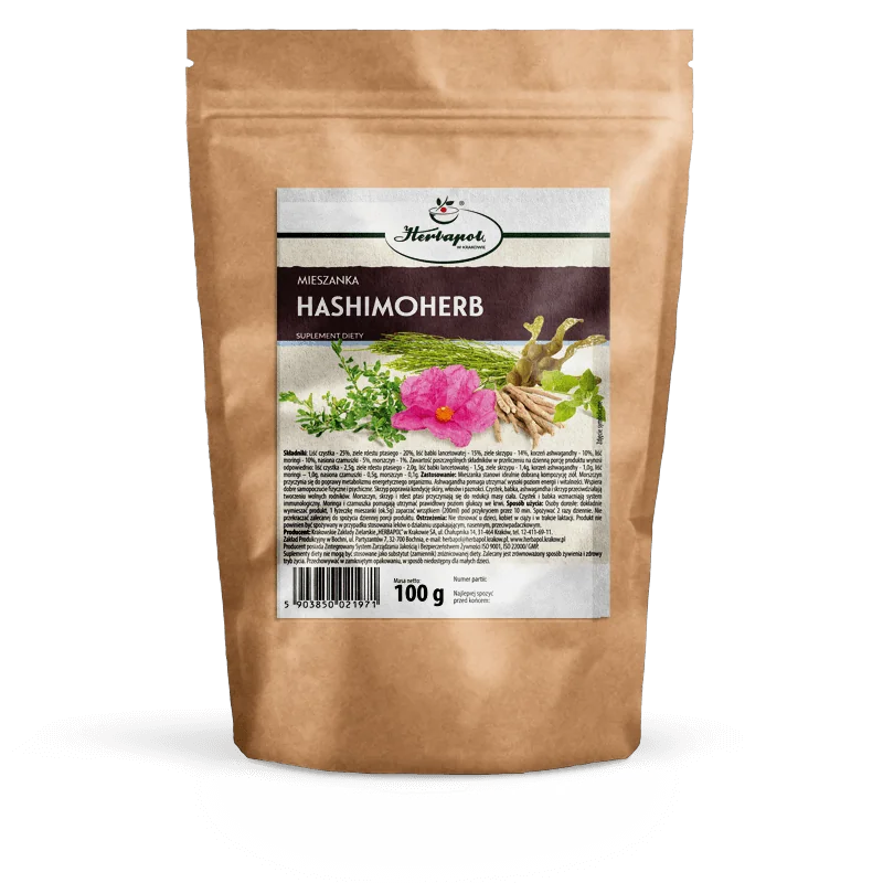 Herbapol HASHIMOHERB mieszanka ziół, 100 g