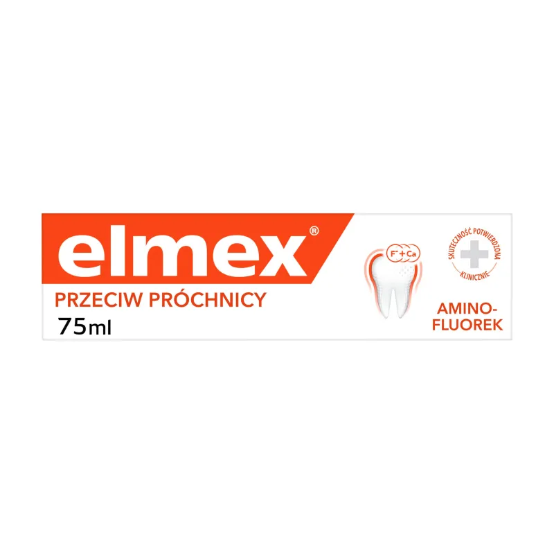 elmex® Przeciw Próchnicy pasta do zębów, 75 ml 